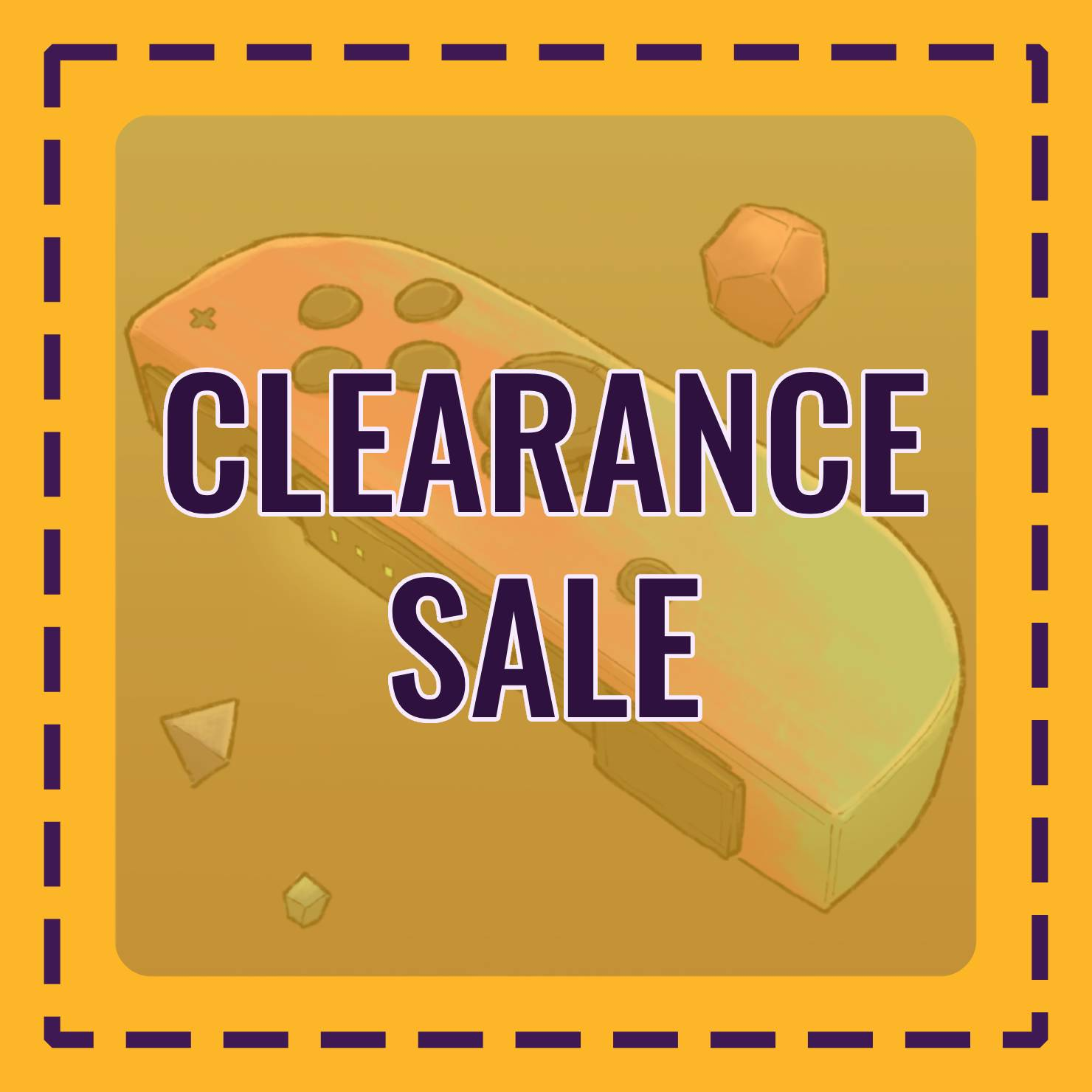 Clearance Sale