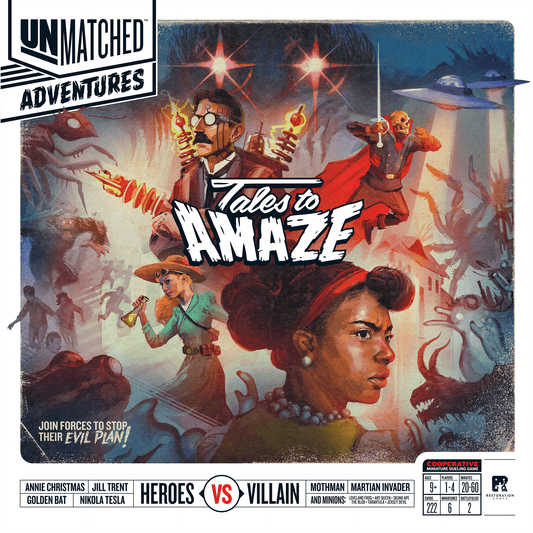 Unmatched Adventures: Tales To Amaze with Promos [PRE-ORDER]