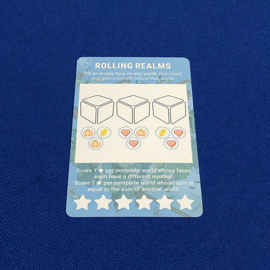 Rolling Realms Promo: Rolling Realms (Singles)