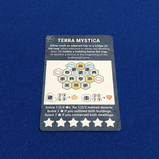 Rolling Realms Promo: Terra Mystica (Singles)