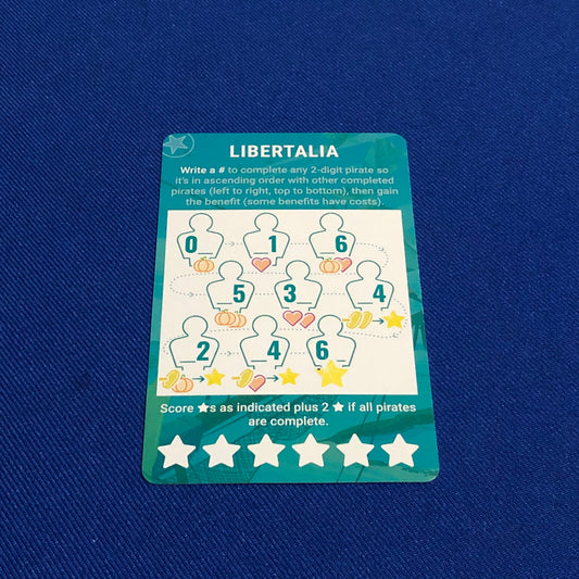 Rolling Realms Promo: Libertalia (Singles)