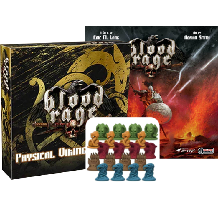 Blood Rage: Bundle [PRE-ORDER]