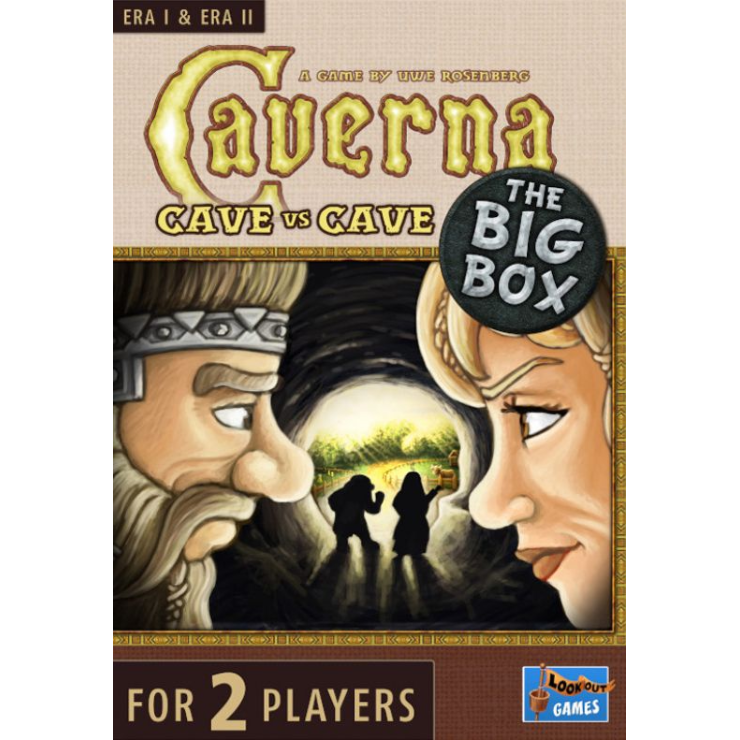 Caverna: Cave vs Cave - The Big Box