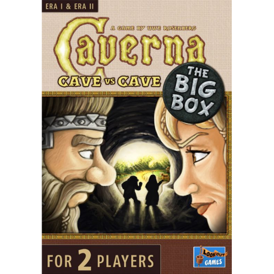 Caverna: Cave vs Cave - The Big Box