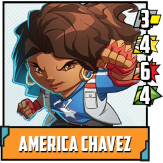 Marvel United: America Chavez Exclusive Hero
