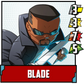Marvel United: Blade Exclusive Hero