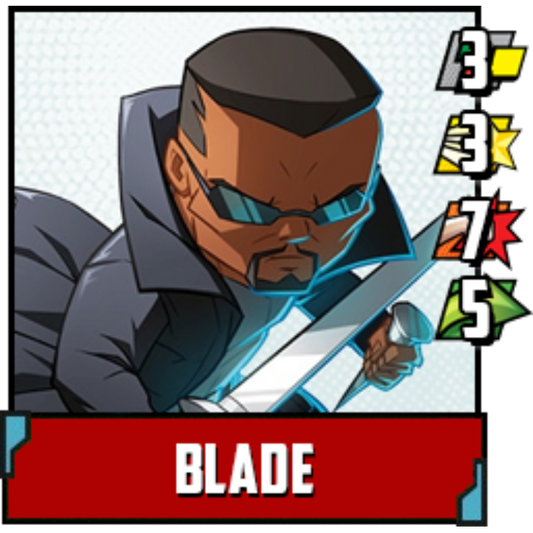 Marvel United: Blade Exclusive Hero