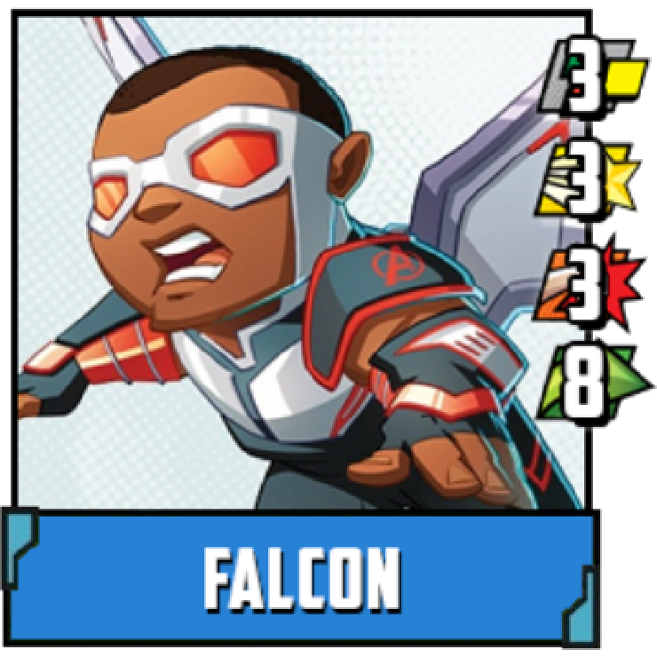 Marvel United: Falcon Exclusive Hero