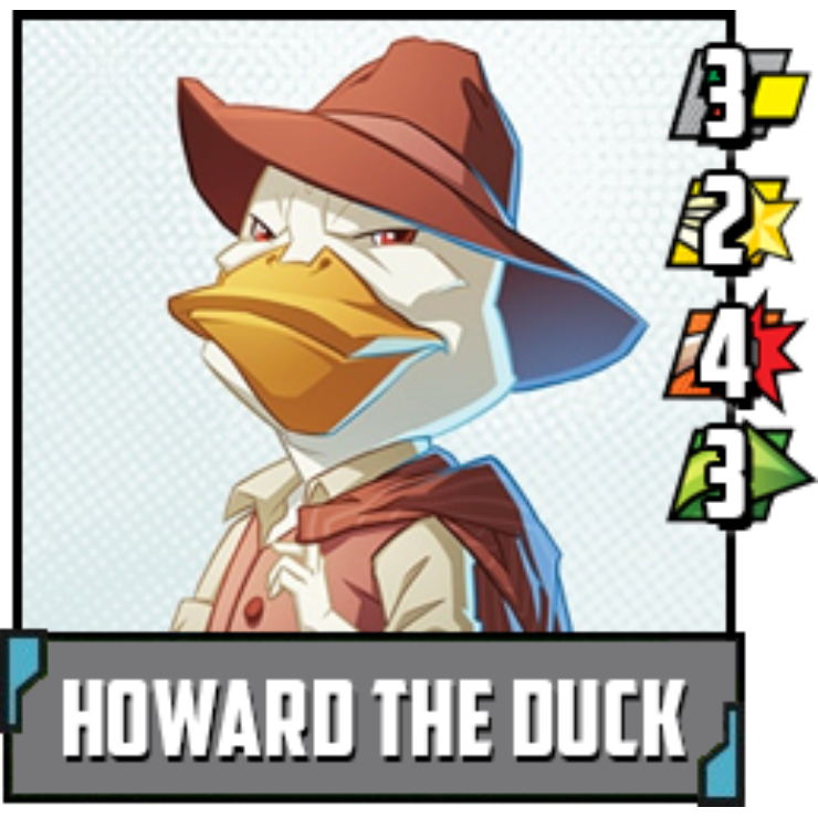 Marvel United: Howard the Duck Exclusive Hero