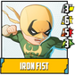 Marvel United: Iron Fist Exclusive Hero
