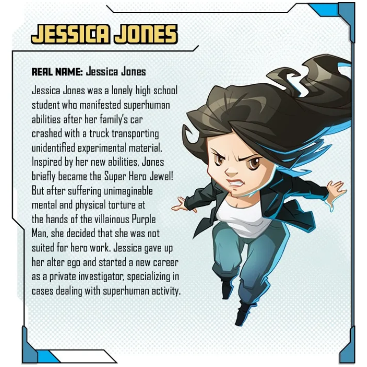 Marvel United: Jessica Jones Exclusive Hero