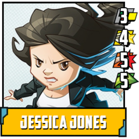 Marvel United: Jessica Jones Exclusive Hero