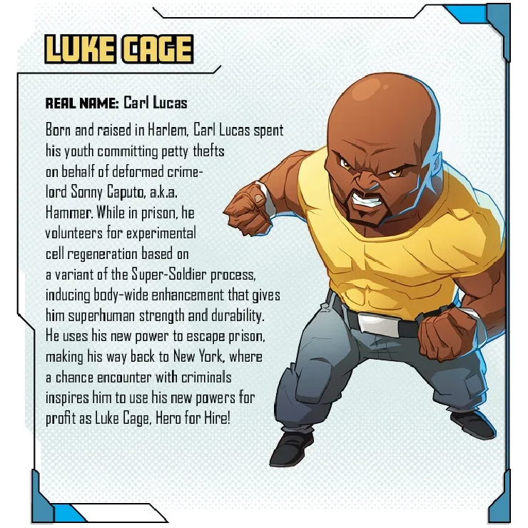 Marvel United: Luke Cage Exclusive Hero