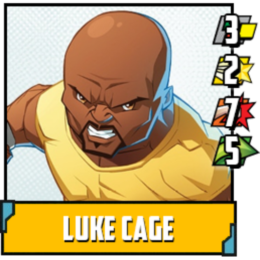 Marvel United: Luke Cage Exclusive Hero