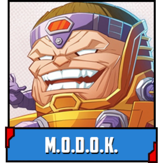 Marvel United: M.O.D.O.K. Exclusive Villain