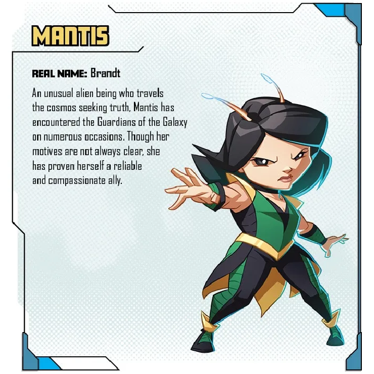 Marvel United: Mantis Exclusive Hero