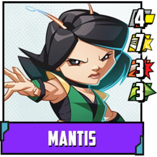 Marvel United: Mantis Exclusive Hero