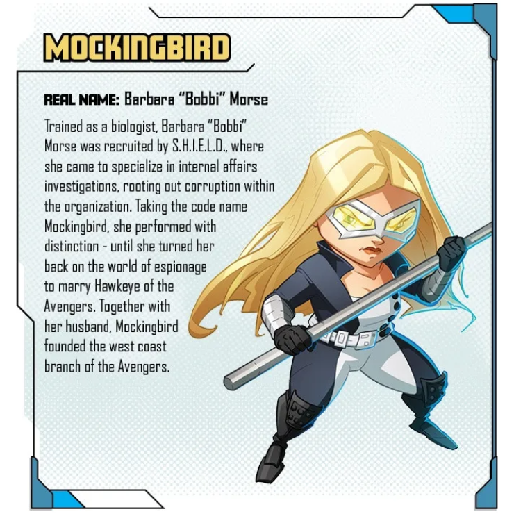 Marvel United: Mockingbird Exclusive Hero
