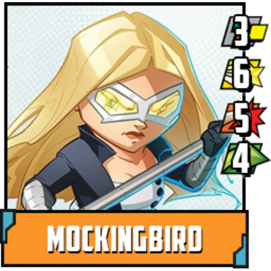 Marvel United: Mockingbird Exclusive Hero