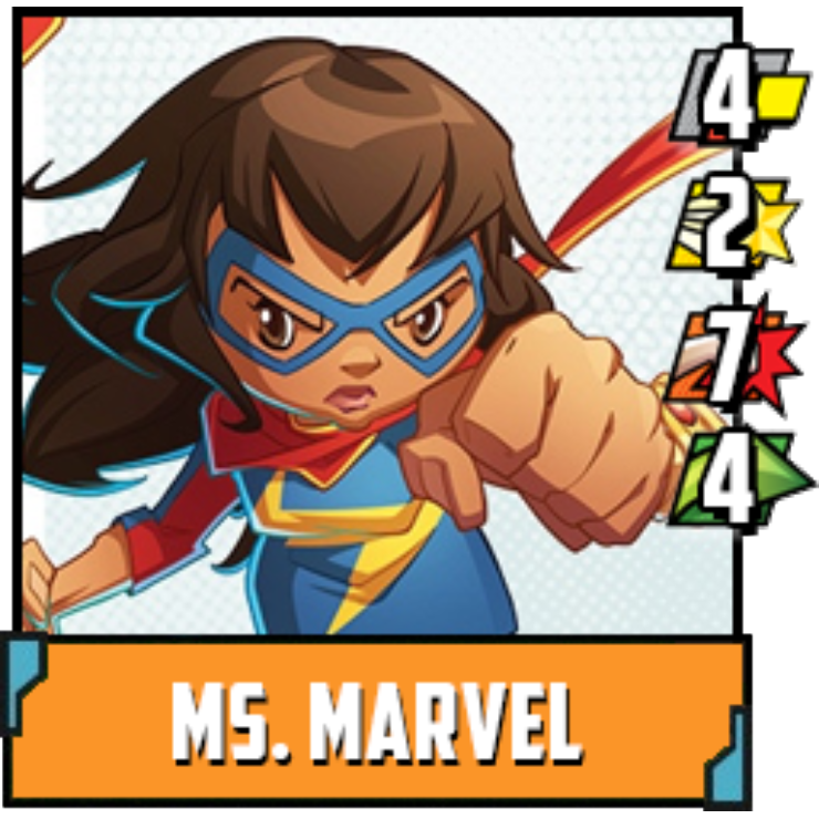 Marvel United: Ms. Marvel Exclusive Hero