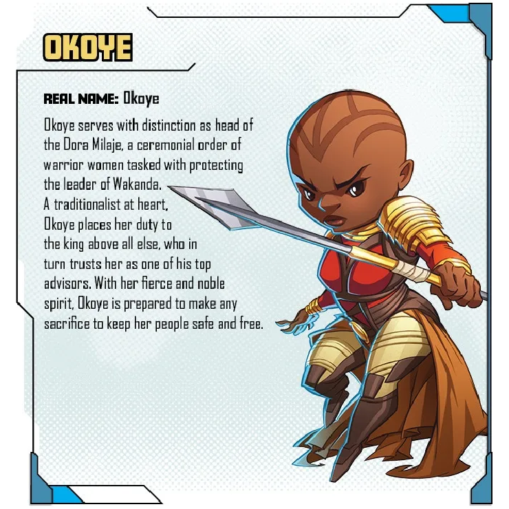Marvel United: Okoye Exclusive Hero