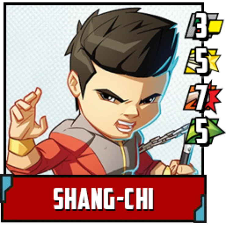 Marvel United: Shang Chi Exclusive Hero