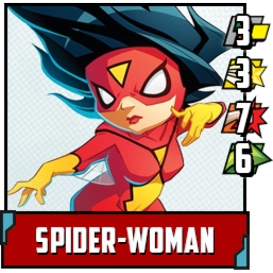 Marvel United: Spider-Woman Exclusive Hero