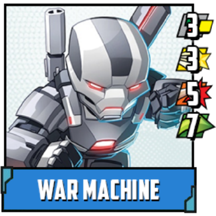 Marvel United: Warmachine Exclusive Hero