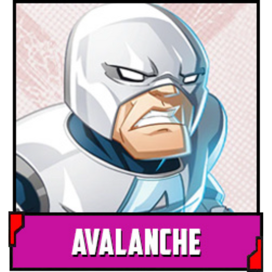 Marvel United X-Men: Avalanche Exclusive Villain