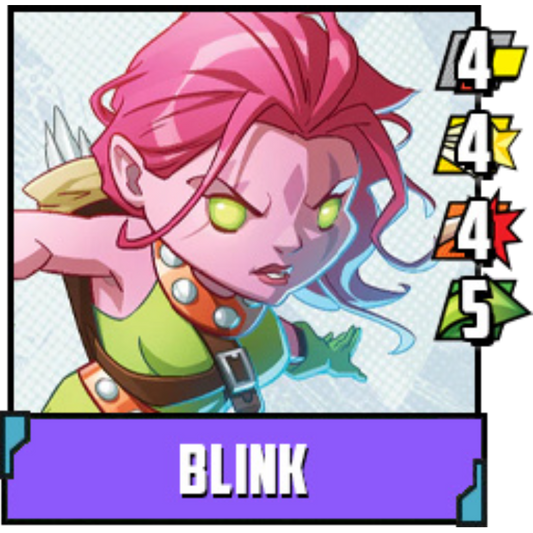 Marvel United X-Men: Blink Exclusive Hero