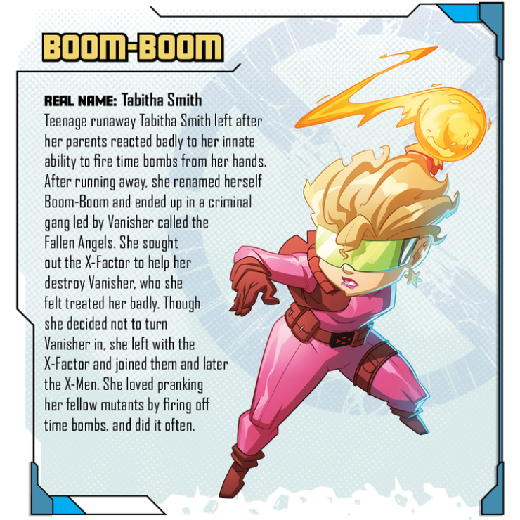 Marvel United X-Men: Boom-Boom Exclusive Hero