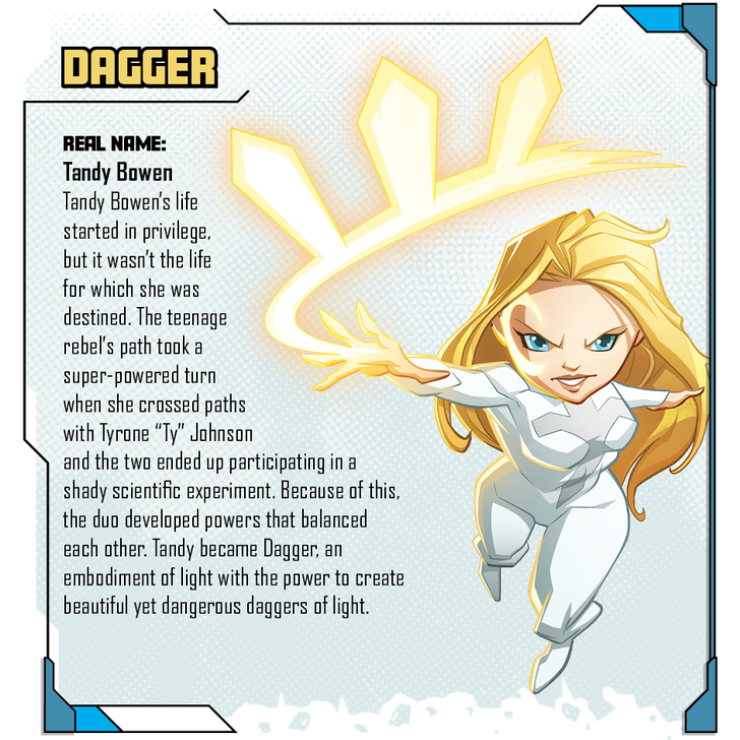 Marvel United X-Men: Cloak & Dagger Exclusive Heroes