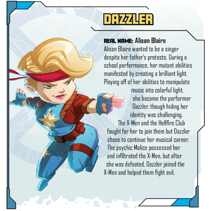 Marvel United X-Men: Dazzler Exclusive Hero
