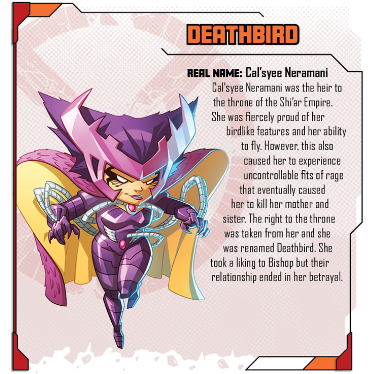Marvel United X-Men: Deathbird Exclusive Villain