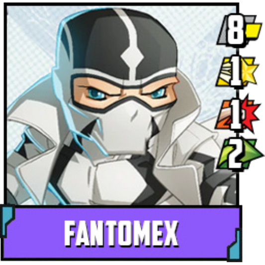 Marvel United X-Men: Fantomex Exclusive Hero
