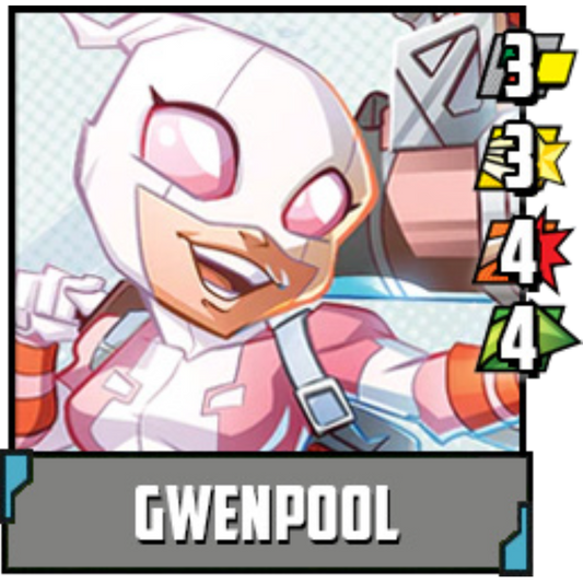 Marvel United X-Men: Gwenpool Exclusive Hero