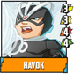 Marvel United X-Men: Havok Exclusive Hero
