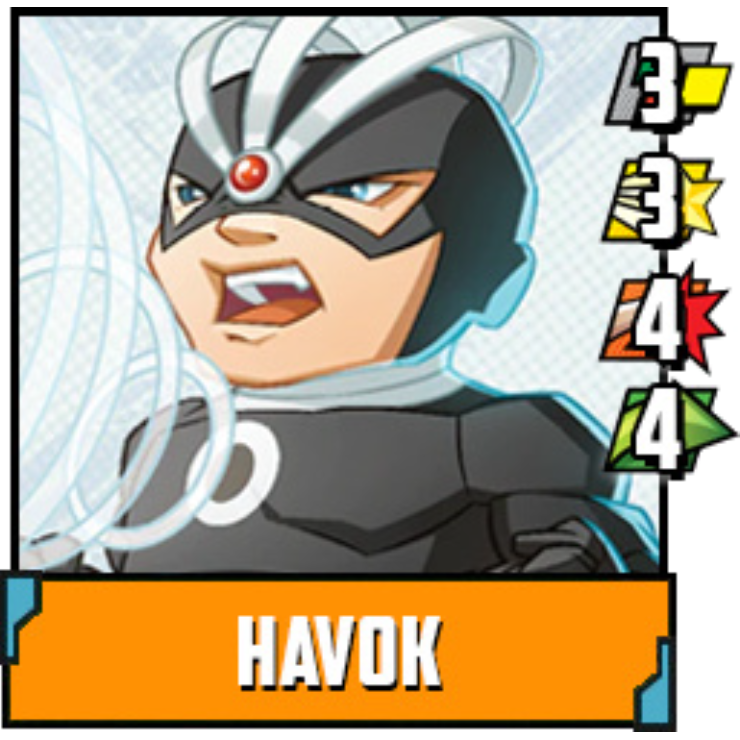 Marvel United X-Men: Havok Exclusive Hero