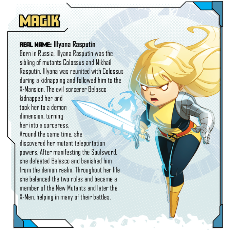 Marvel United X-Men: Magik Exclusive Hero