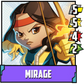 Marvel United X-Men: Mirage Exclusive Hero