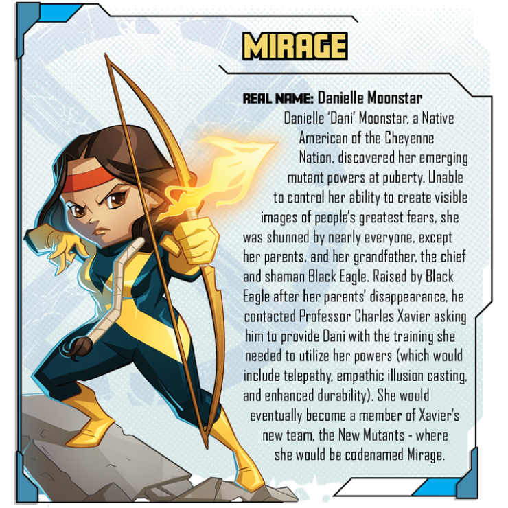 Marvel United X-Men: Mirage Exclusive Hero