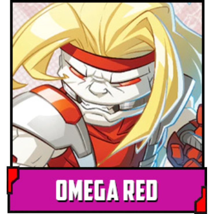 Marvel United X-Men: Omega Red Exclusive Villain