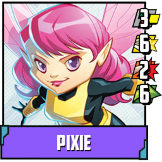 Marvel United X-Men: Pixie Exclusive Hero