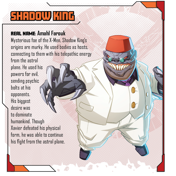 Marvel United X-Men: Shadow King Exclusive Villain