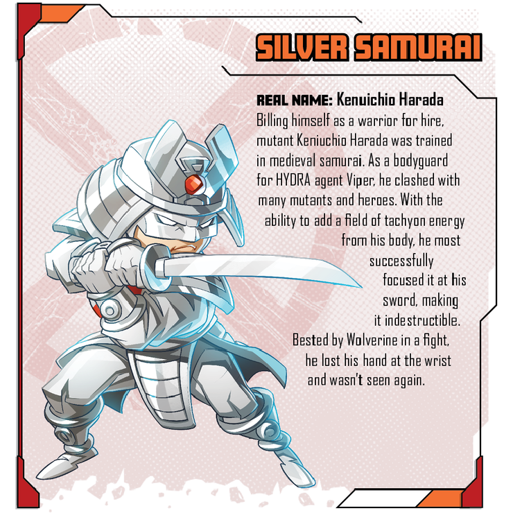 Marvel United X-Men: Silver Samura Exclusive Villain