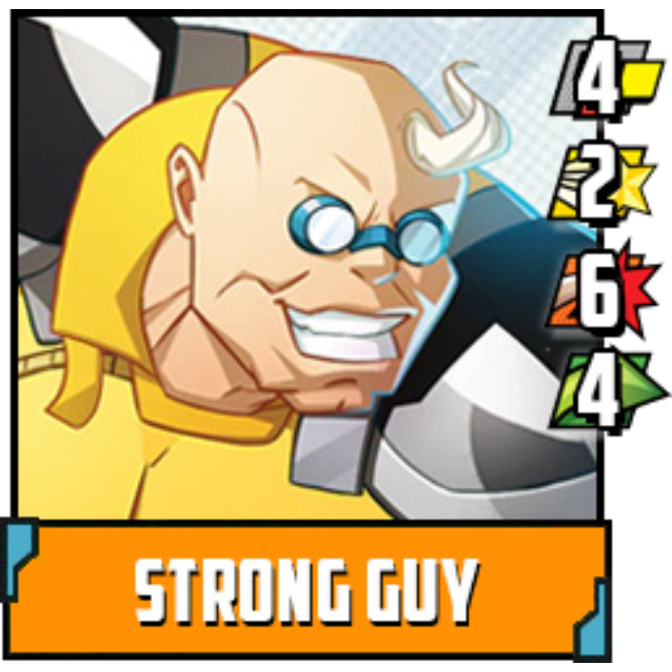 Marvel United X-Men: Strong Guy Exclusive Hero