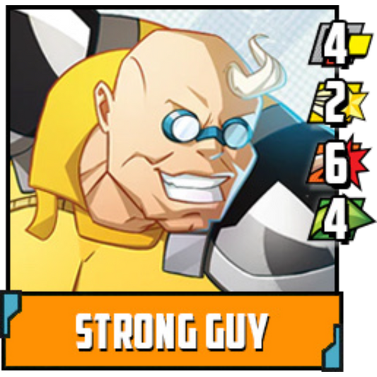 Marvel United X-Men: Strong Guy Exclusive Hero