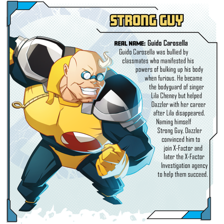 Marvel United X-Men: Strong Guy Exclusive Hero