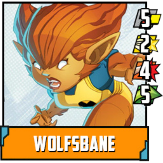 Marvel United X-Men: Wolfsbane Exclusive Hero