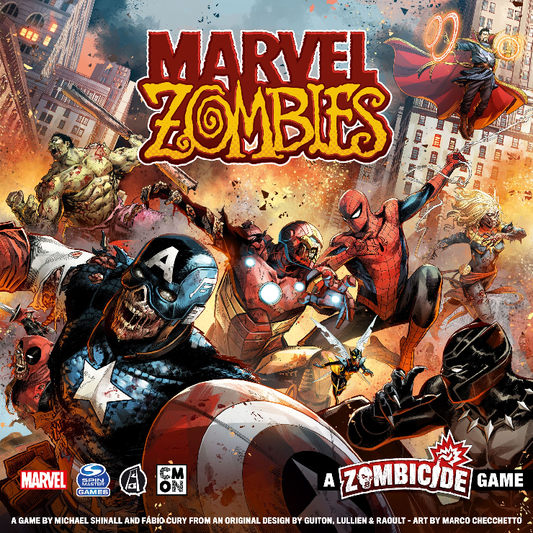 Marvel Zombies: DEVOURER PLEDGE (ALL-IN BUNDLE) [PRE-ORDER]